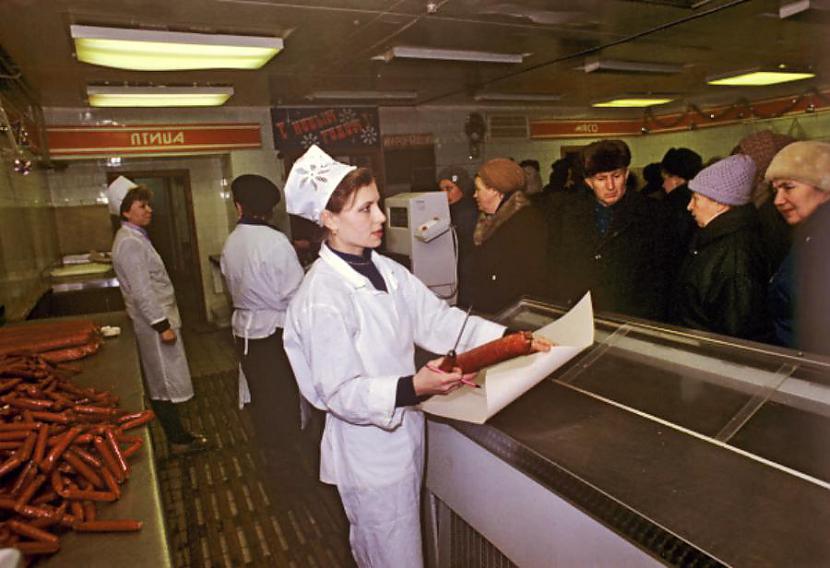 Pārtikai vajag pirkt... Autors: Lestets Īsa un viegla recepte, kā atgriezties PSRS