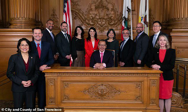 The San Francisco Board of... Autors: spoks0 Sanfrancisko - pirmā pilsēta cilvēces vēsturē, kurā vairs nav noziedznieku ;)