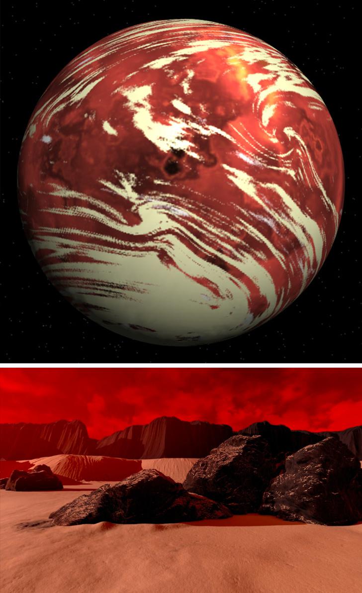 quotRoss... Autors: Lestets 10 nesen atklātas planētas, kas ir līdzīgas Zemei