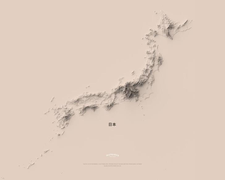 Ļoti minimalistiska Japānas... Autors: Lestets 18 paskaidrojošas kartes par mūsdienu pasauli