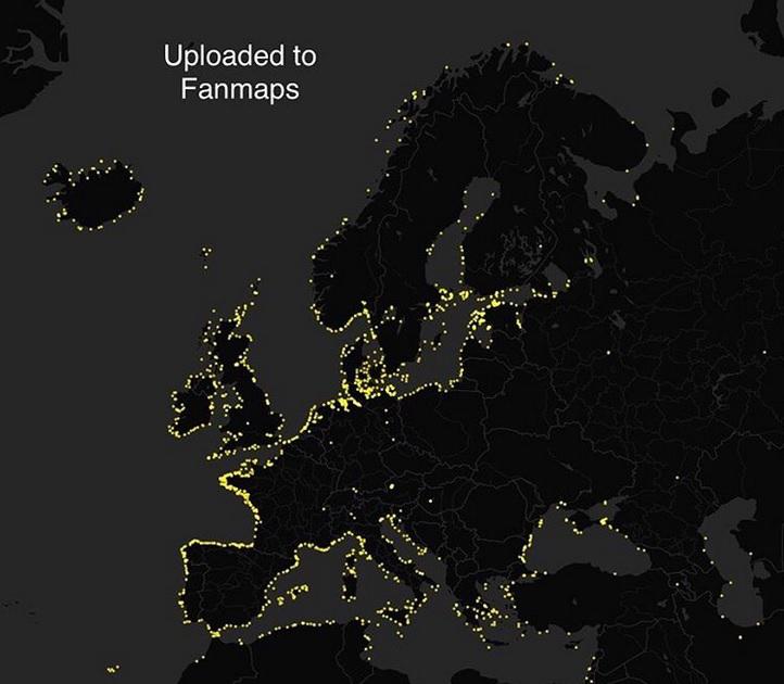 Eiropas bāku karte Autors: Lestets 18 paskaidrojošas kartes par mūsdienu pasauli
