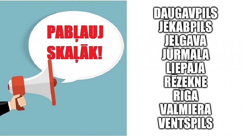 Atvērtais raksts: Padalies ar memīti par SAVU pilsētu!