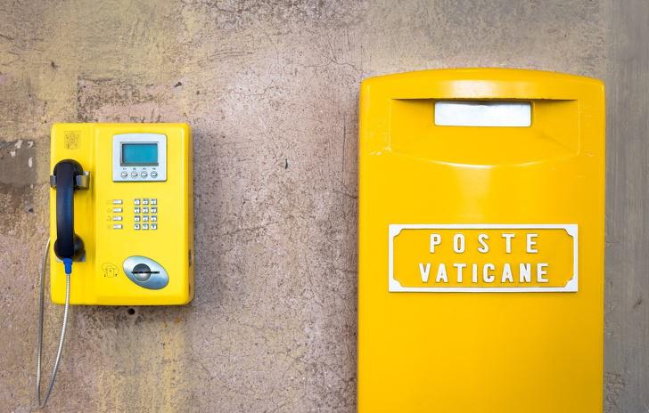 Vietējais pasts ir viens no... Autors: Lestets 15 fakti par Vatikānu, kuriem ir ļoti grūti noticēt