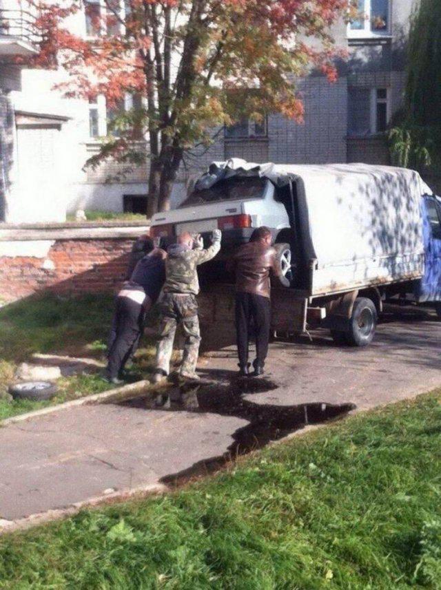 Autobraucēju aptur policists ... Autors: Fosilija Asorti ar tekstu šodienai (26.09.2019)