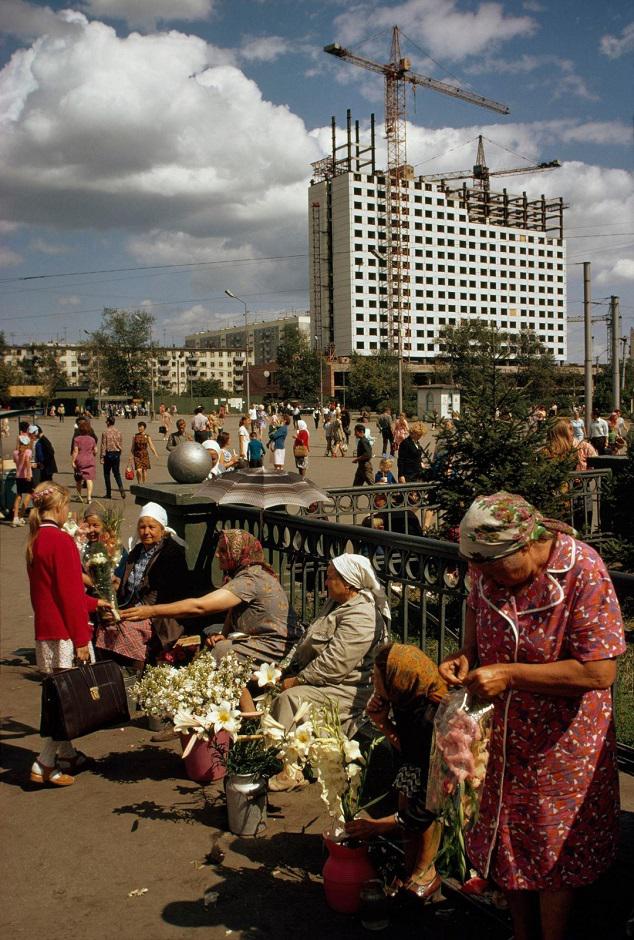 Bilde no Novosibirskas... Autors: Lestets Īstais PSRS amerikāņa fotogrāfijās