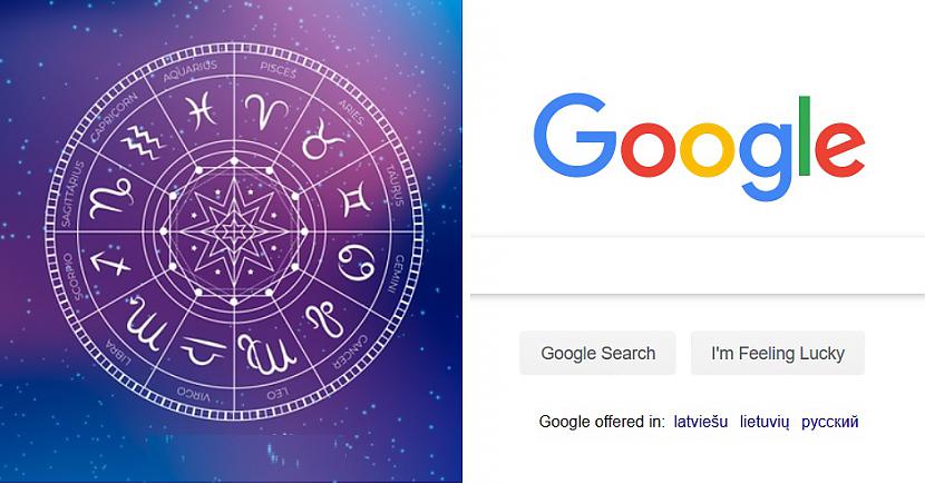  Autors: The Diāna Zodiaka zīmes un pirmie rezultāti, ko par tām piedāvā «Google»