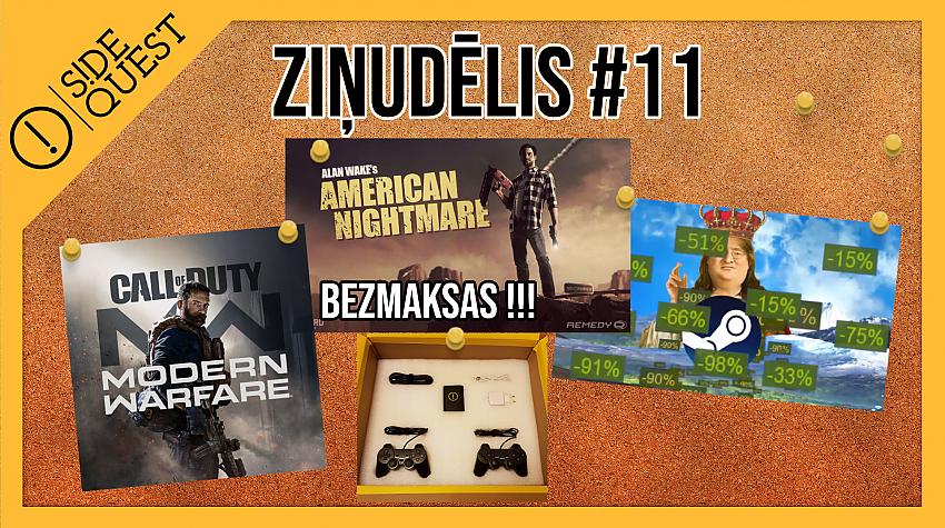 Ziņudēlis #11 - Capcom remāsterēs spēles un Steam izpārdošana gandrīz klāt!