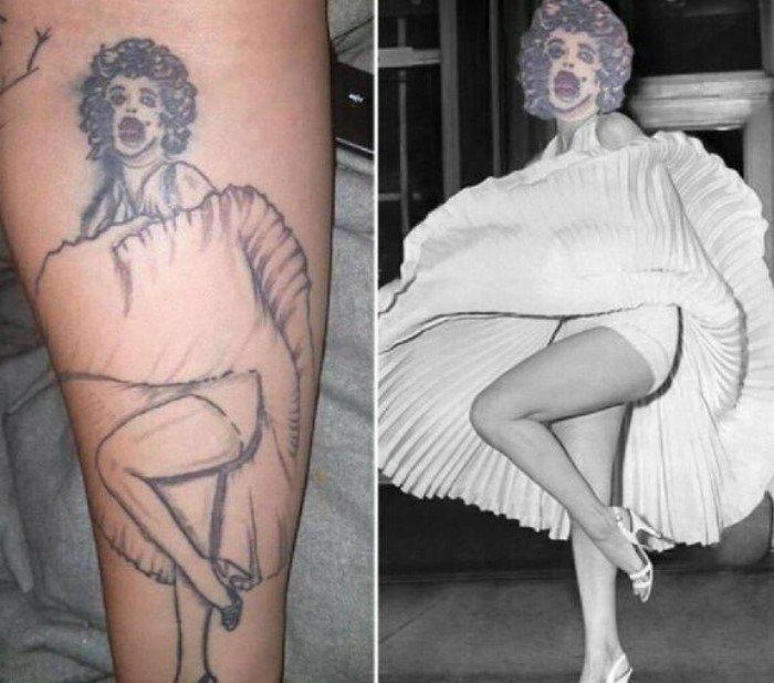  Autors: Fosilija Daži briesmīgi tetovējumi, ko varēja uztetovēt tikai idioti