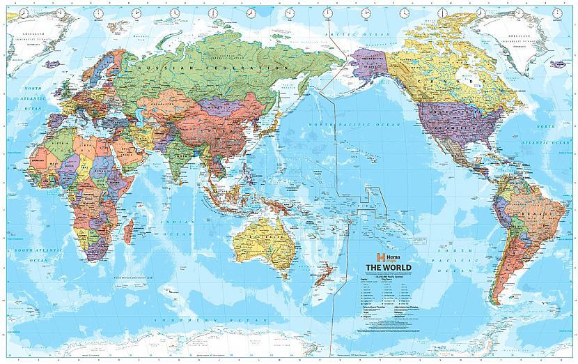 nbspPasaules karte kuru... Autors: matilde Lūk, kā dažādās valstīs izskatās pasaules karte