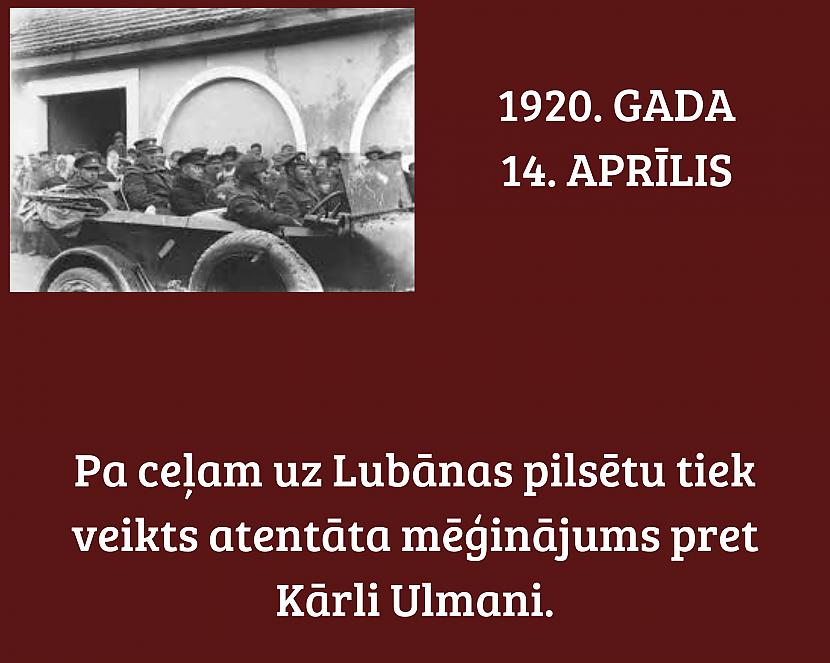 Vietējie iedzīvotājinbspbrīdī... Autors: Krā 100 vēsturiski notikumi Latvijas simtgadē