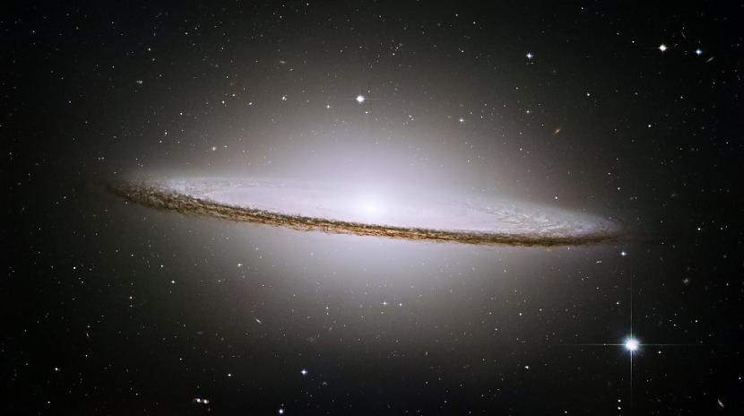 nbspSombrero galaktikanbsp Autors: Lestets 20 neticamas fotogrāfijas, kas parāda skaistumu mums apkārt esošajā kosmosā