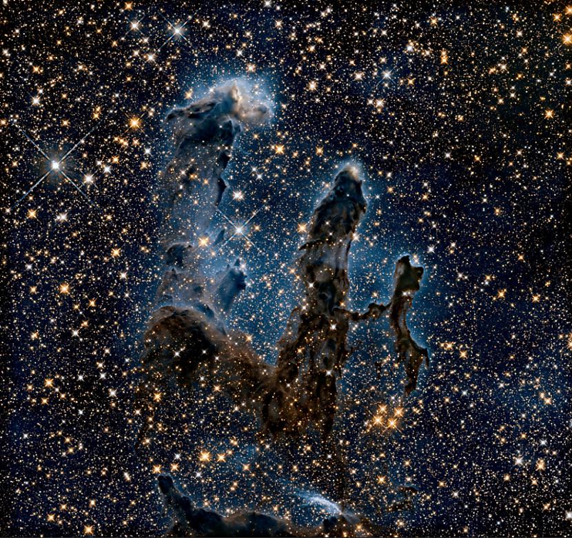 nbspRadīscaronanas pilāriViens... Autors: Lestets 20 neticamas fotogrāfijas, kas parāda skaistumu mums apkārt esošajā kosmosā