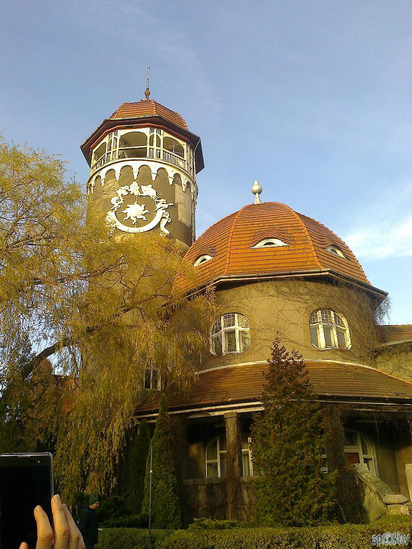 Ūdens tornis saules pulkstenis... Autors: ezkins 2. diena. Jantarnij (Palmniken) - Svetlogorska (Rauschen)
