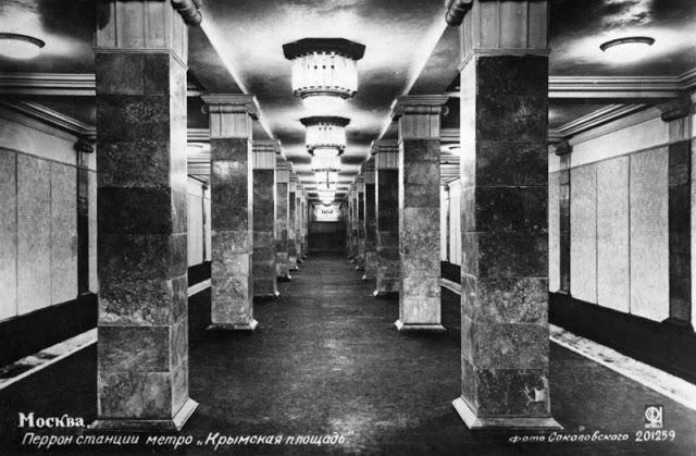 nbspKrimas laukuma stacijas... Autors: Lestets 35 Maskavas metro fotogrāfijas no 1935. g.