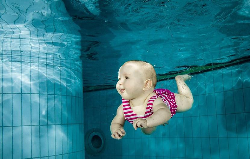 nbspVisi mazuļi peld ar... Autors: Lestets 14 cilvēku refleksi, kas mūs pārsteidz un apkauno