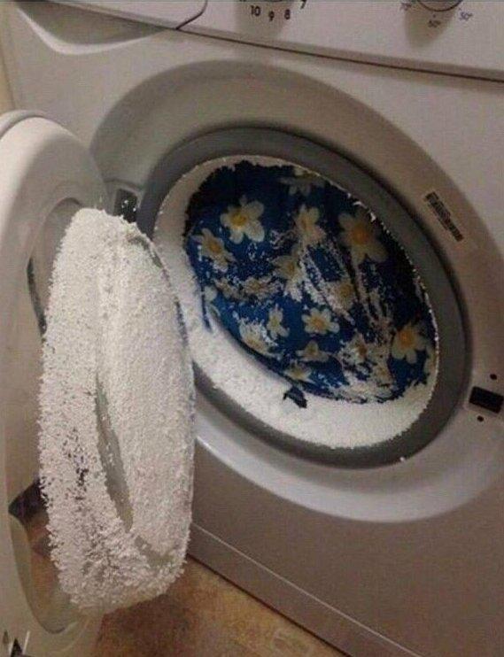 Autors: matilde 11 reizes, kad, mazgājot drēbes, kaut kas nogāja greizi