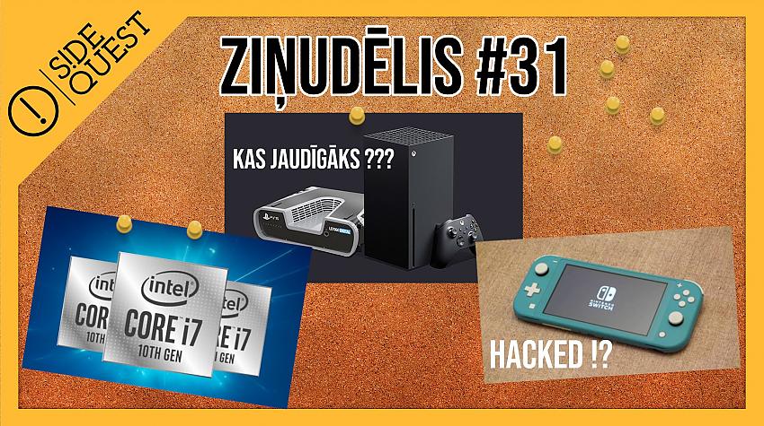 Ziņudēlis #31 – Xbox Series X ātrāks par PS5