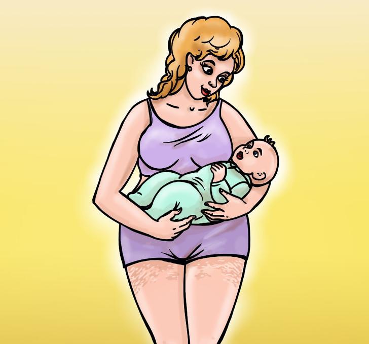 Mamma nekad nepārmetīs bērnam... Autors: matilde 12 lietas, ko dara katra mamma, kas pierāda to, ka viņa ir supersieviete