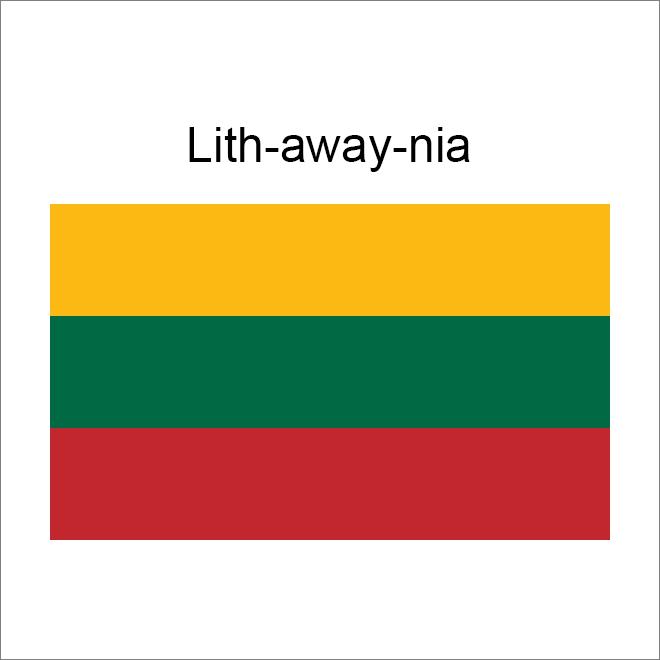 Lietuva Autors: matilde Atjautīgāki valstu un EU šķiršanās nosaukumi par Breksitu