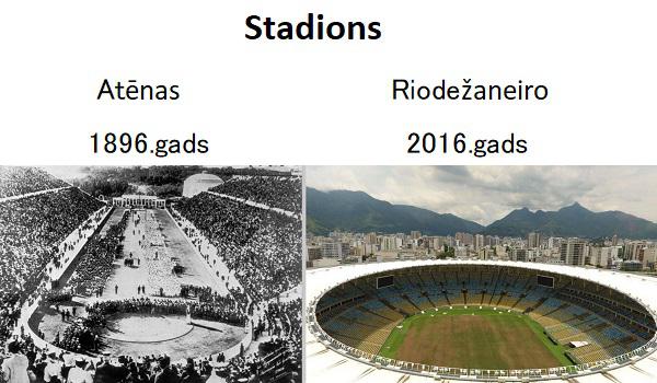 Ja Panatinaiko stadions Atēnās... Autors: GargantijA I pret XXXI