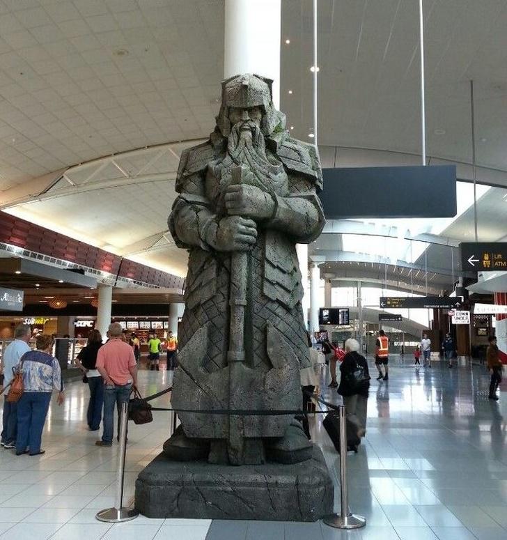 Oklendas lidostā ir gandrīz 4m... Autors: Lestets 25 mīlīgi fakti par Jaunzēlandi, kas pārsteigs