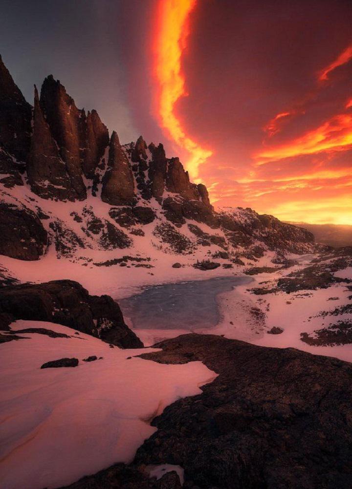 Klinscaronu kalnos Kolorado ir... Autors: Lestets 14 tik iespaidīgas fotogrāfijas, ka tās vairs nešķiet īstas