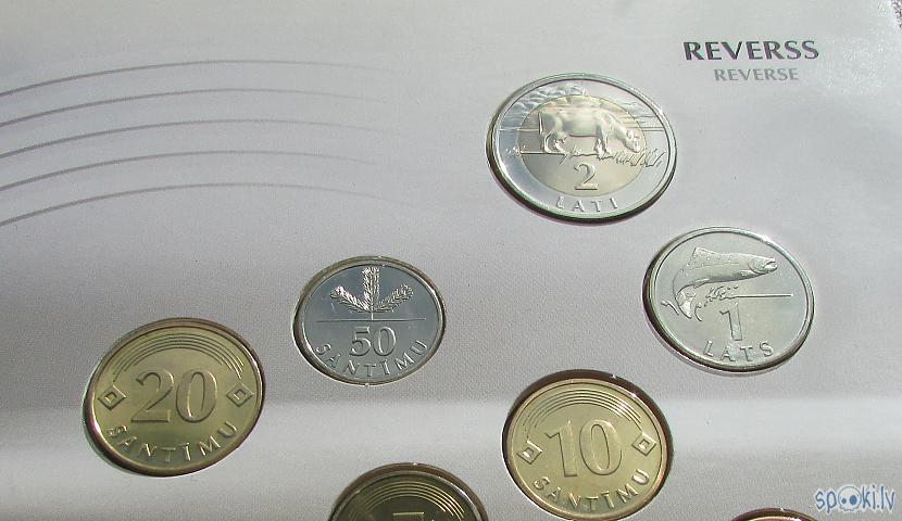 Scaronajā komplektā jau ir... Autors: pyrathe Mana kolekcija: Latvijas Bankas monētu komplekti