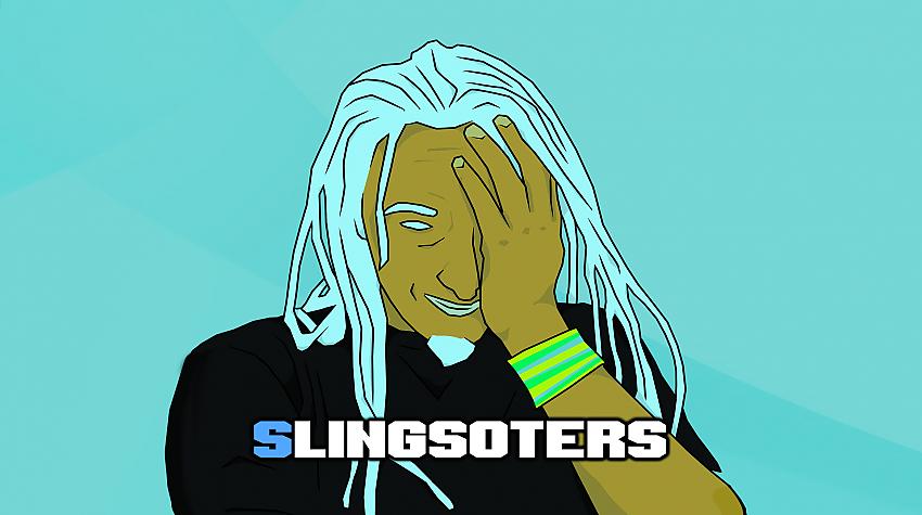 Pāns De Dievs - Slingsoters (Latviešu mūzika, Reps)