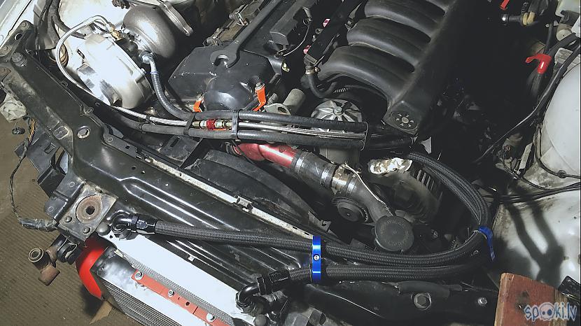  Autors: MyPlace Turbo drifta projekts / Stāsti par jaunajām detaļām /  BMW E46 M50 Turbo