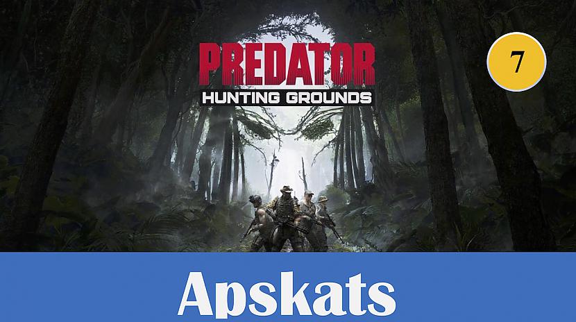  Autors: Skhen Apskats: Predator: Hunting Grounds - šermuļi skrien pār kauliem