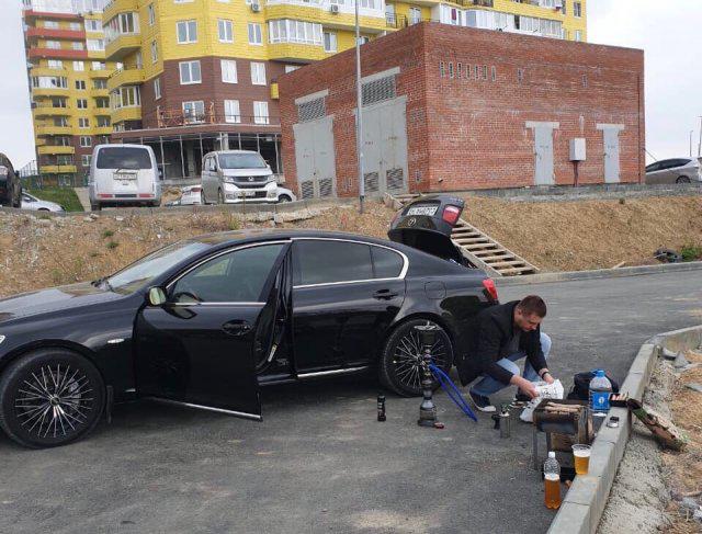 Ja ceļā sagribās aizēsts... Autors: Fosilija Absurdas situācijas, ar kurām var saskarties tikai Krievijā (19 foto)