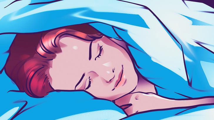 3 Segas mazina stresu un... Autors: matilde Pieci iemesli, kāpēc mēs nevaram aizmigt bez segas