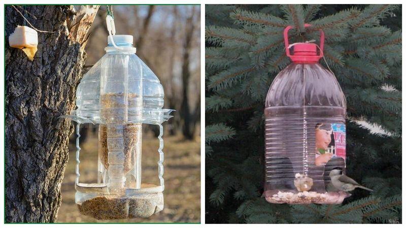 Putnu barotavas Autors: Fosilija Foršas idejas parasto plastmasas pudeļu izmantošanai