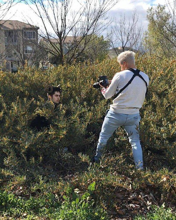  Autors: Fosilija Fotogrāfs parādīja, kas paliek aiz veiksmīgo fotogrāfiju aizkulisēm