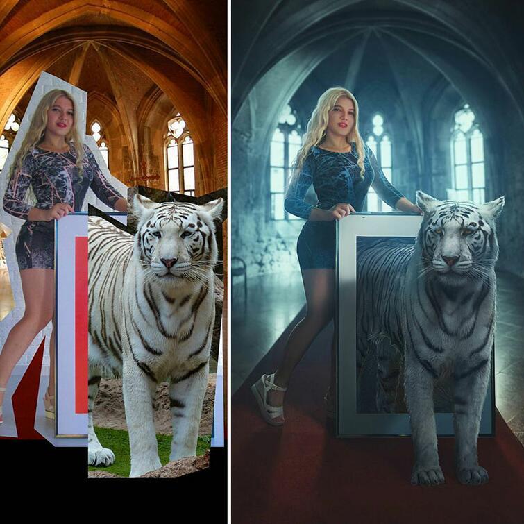  Autors: Fosilija Puisis no Krievijas tiek dēvēts par Photoshop ģēniju