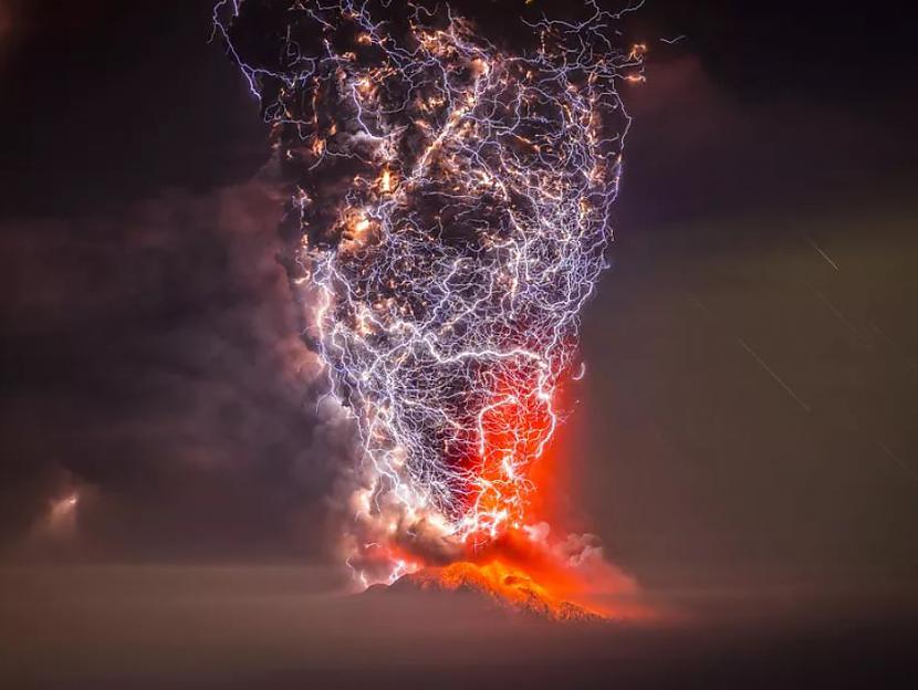 Vulkāna izvirdums var izraisīt... Autors: Lestets 26 bildes, kas parādīs šīs pasaules dīvainākos noslēpumus
