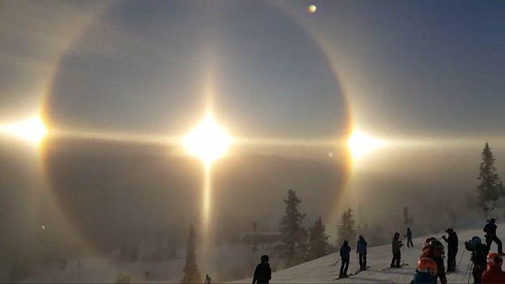 Saules halo Zviedrijā Var... Autors: Lestets Neticami, ka šīs 30 fotogrāfijas ir uzņemtas tepat uz Zemes