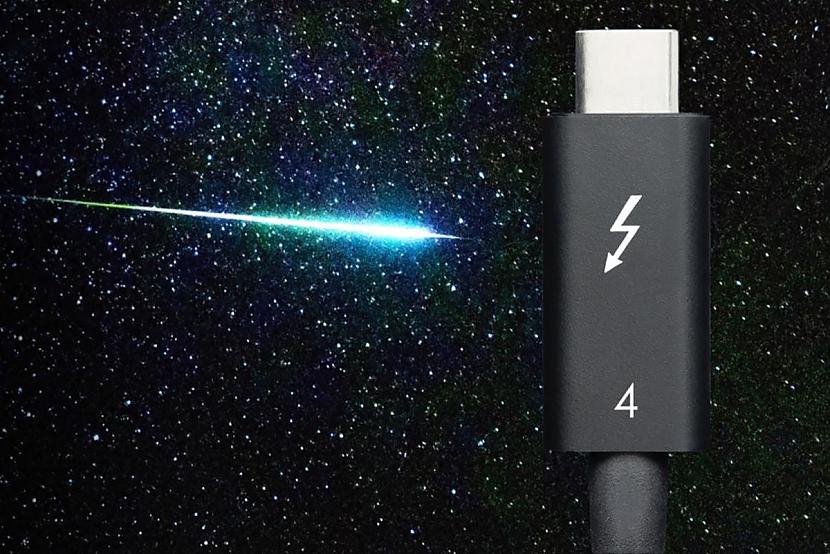 Tagad visi punkti ir salikti... Autors: spoks0 Thunderbolt 4 - universāls vadu savienojums visiem dzīves mirkļiem