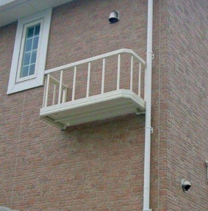 Balkons tiem kuri prot iet... Autors: The Diāna 23 pierādījumi tam, ka būt par inženieri nav viegli