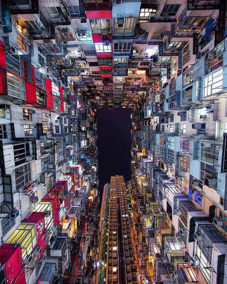 Tā izskatās īsta metropole no... Autors: Lestets 25 spēcīgas fotogrāfijas, kurām nevajadzēja fotošopa palīdzību