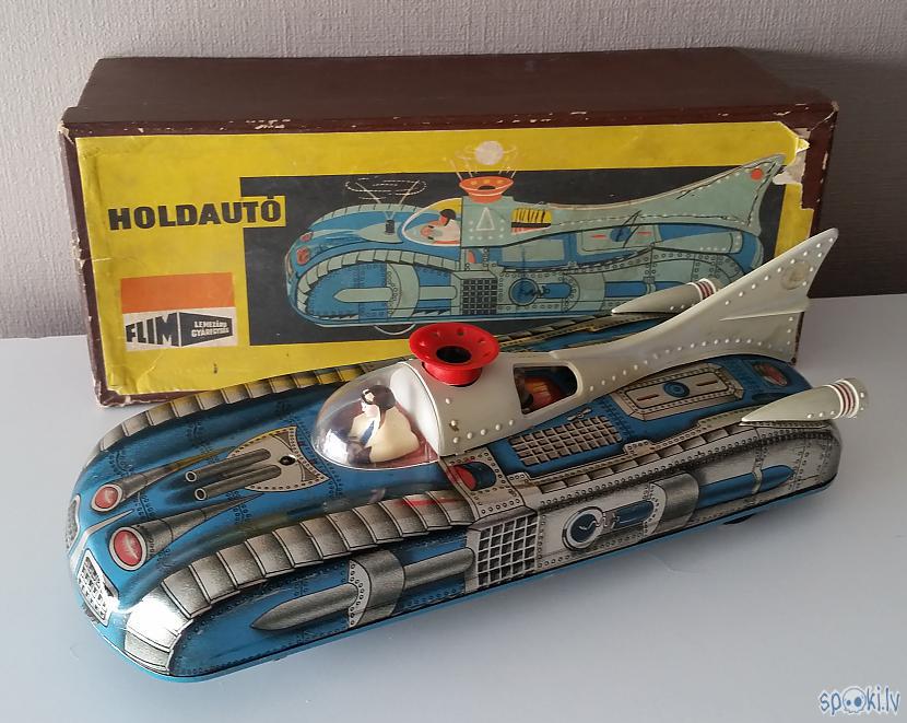  Autors: pyrathe Atmiņas par bērnību: PSRS laiku rotaļu mašīnītes #2