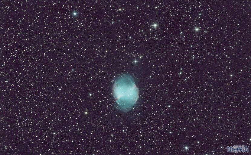 2017 gads Beidzamais gads kad... Autors: peleks Hanteles miglājs, jeb Tauriņa miglājs, jeb Messier objekts ar numuru 27