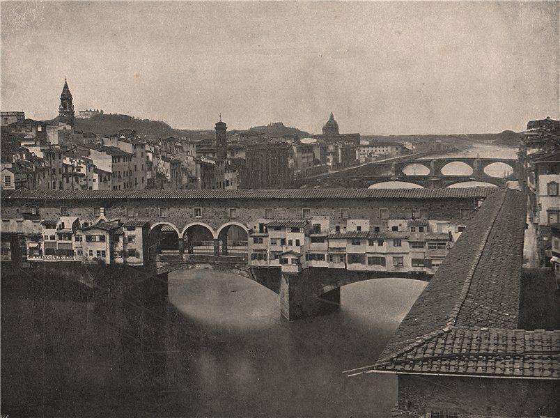 Ponte Večio Florence Itālija... Autors: Lestets 20 vietu fotogrāfijas, kas parāda pasaules izmaiņas pēdējo 100 gadu laikā