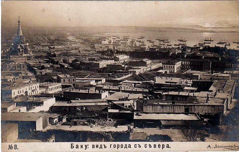 Baku Azerbaidžāna 1898 g Autors: Lestets 20 vietu fotogrāfijas, kas parāda pasaules izmaiņas pēdējo 100 gadu laikā