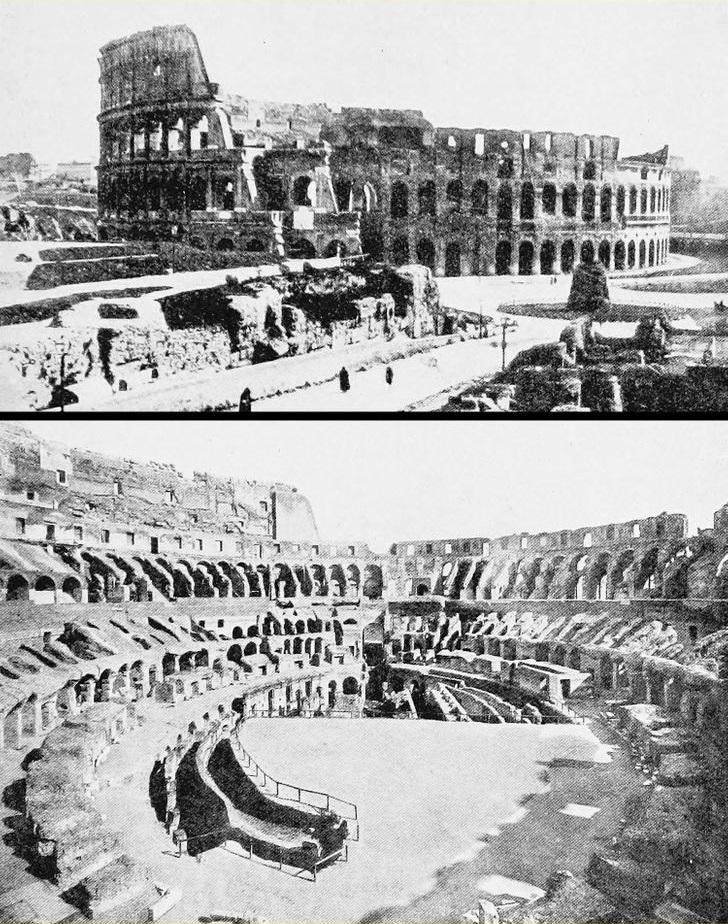 Kolizejs Roma Itālija 1922 g Autors: Lestets 20 vietu fotogrāfijas, kas parāda pasaules izmaiņas pēdējo 100 gadu laikā