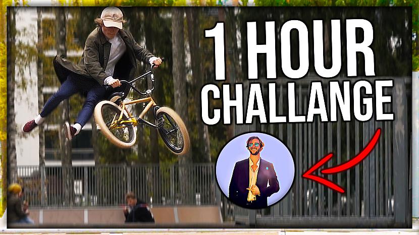  Autors: PROPERNATOR BMX edit in 1 HOUR (Challenge)