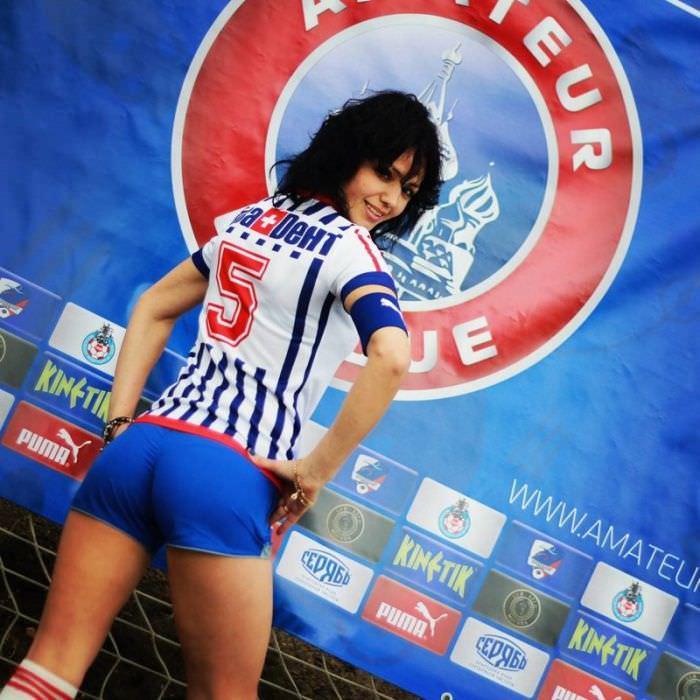  Autors: Fosilija Krievijas sieviešu  komandas futbolistes (22 fotogrāfijas)