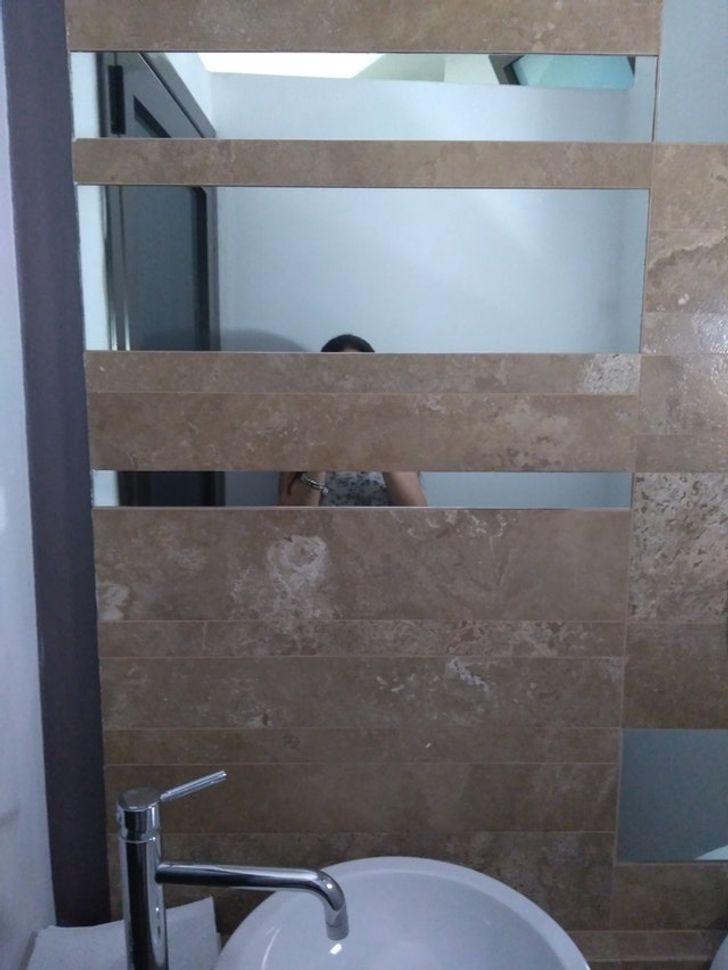 Spogulis milžiem Esmu 160 m Autors: The Diāna 28 reizes, kad dizaineris aizmirsa pielietot veselo saprātu