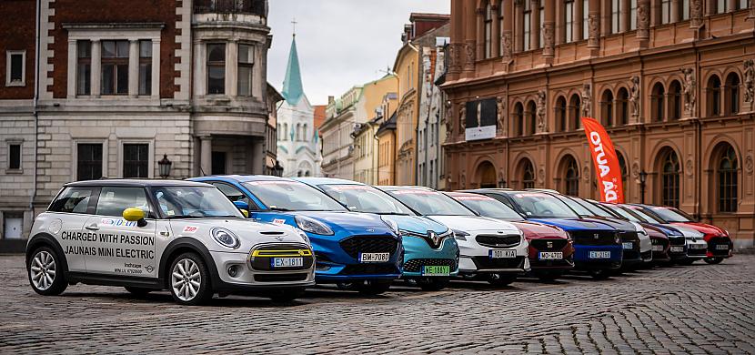  Autors: iAutoLV Šogad pieteikts rekordliels elektroauto skaits konkursā “Latvijas Gada auto 2021
