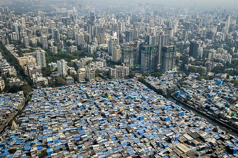 Tā pati Mumbaja Piektajā jeb... Autors: antoanns Bagātības un nabadzības salīdzināšana bildēs
